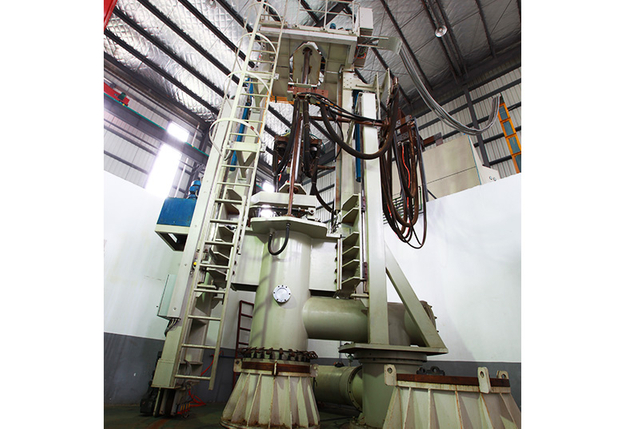 3000KG vacuum self-consumption electric arc furnace