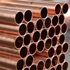 ASTM B111 ASME SB111 SB466 C71500 Copper Nickel Tubes / 70/30 Copper Nickel Seamless Tubes Tubing