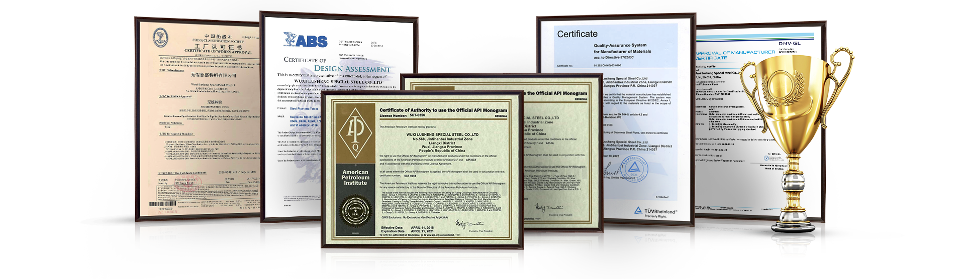 certificate of Hastelloy, Inconel, Nickel Base Alloy, Monel, Incoloy, Titanium Alloy