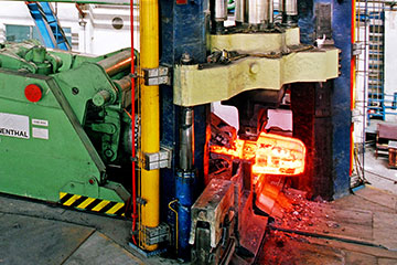 3500 ton fast forging machine