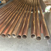 ASTM B111 ASME SB111 SB466 C71500 Copper Nickel Tubes / 70/30 Copper Nickel Seamless Tubes Tubing