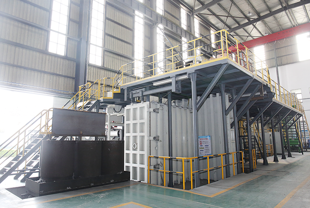 2500KG Vacuum Induction Furnace